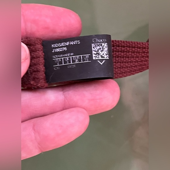 Chaco Red Rust/Orange Sandals for tweens - Picture 10 of 13